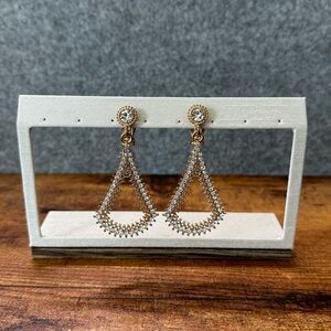 Clip on costume jewelry